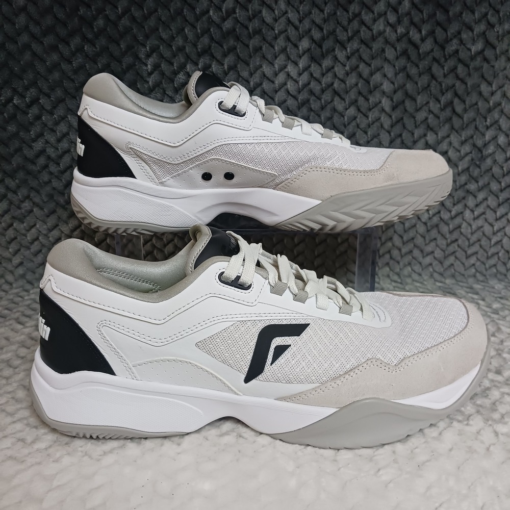 Franklin ACV Pro Men's Pickleball Sneakers Shoes White Black Sz 11 Women's 12.5